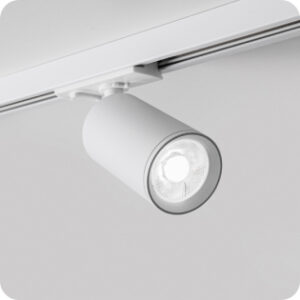 Магнитный трековый светильник MKL-100-12W3K-B Черный 300x22x44, 48V, 12W, 840 lm, 3000K, 110°, LED Osram, CRI>90