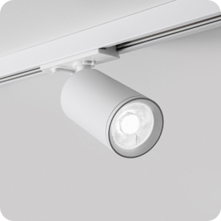 Магнитный трековый светильник MKL-100-12W3K-B Черный 300x22x44, 48V, 12W, 840 lm, 3000K, 110°, LED Osram, CRI>90