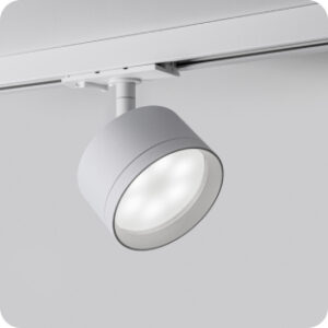 Магнитный трековый светильник MKL-100-12W3K-B Черный 300x22x44, 48V, 12W, 840 lm, 3000K, 110°, LED Osram, CRI>90