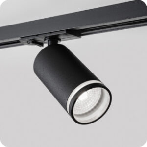 Магнитный трековый светильник MKL-100-12W3K-B Черный 300x22x44, 48V, 12W, 840 lm, 3000K, 110°, LED Osram, CRI>90